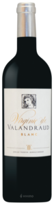 Chateau Valandraud, Bordeaux Blanc