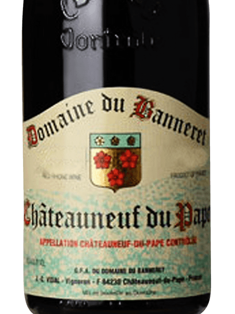 Domaine du Banneret, Chateauneuf-du-Pape, Le Secret Blanc
