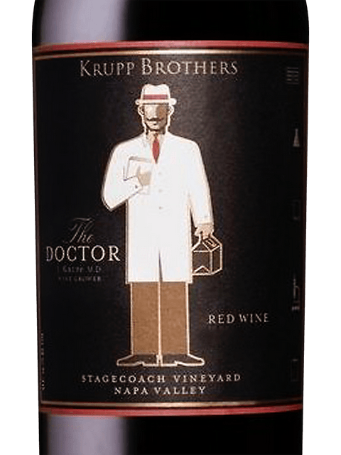 Krupp Brothers, The Doctor Stagecoach Vineyard, Napa Valley