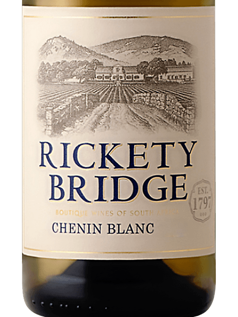 Rickety Bridge, Blanc de Blancs Vintage, Franschhoek