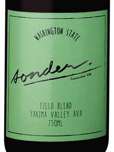 Sonder, Field Blend, Yakima Valley