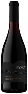 Byron, Fiddlestix Vineyard Pinot Noir, Sta. Rita Hills