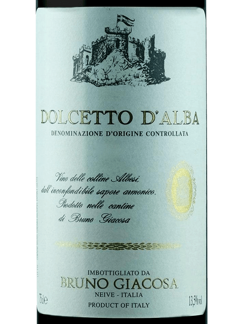 Bruno Giacosa, Dolcetto d'Alba