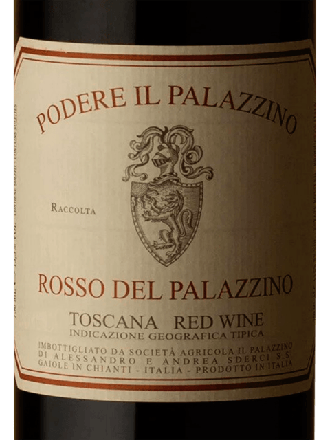Il Palazzone, Rosso del Palazzone, VdT