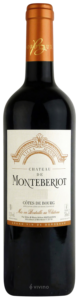 Chateau de Monteberiot, Cotes de Bourg