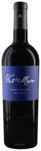 Fait-Main, Cabernet Sauvignon, Napa Valley