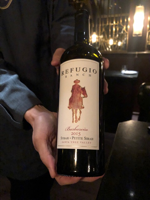 Refugio Ranch, Petite Sirah, Santa Ynez Valley