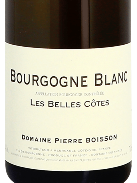 Domaine Pierre Boisson, Bourgogne, Les Belles Cotes