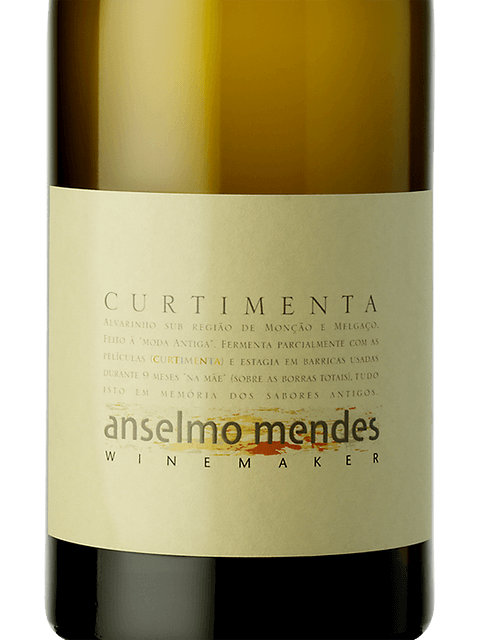 Anselmo Mendes, Curtimenta Alvarinho, Vinho Verde