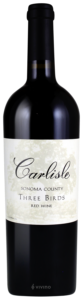 Carlisle, Three Birds, Sonoma County