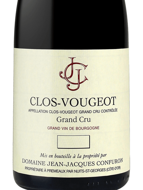 Domaine Jean-Jacques Confuron, Clos de Vougeot Grand Cru