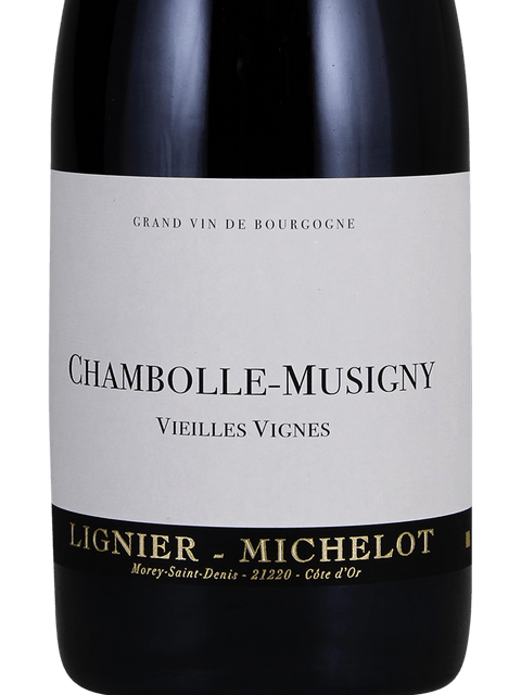 Virgile Lignier, Chambolle-Musigny