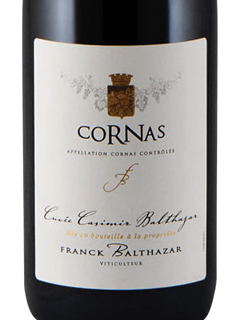 Franck Balthazar, Cornas