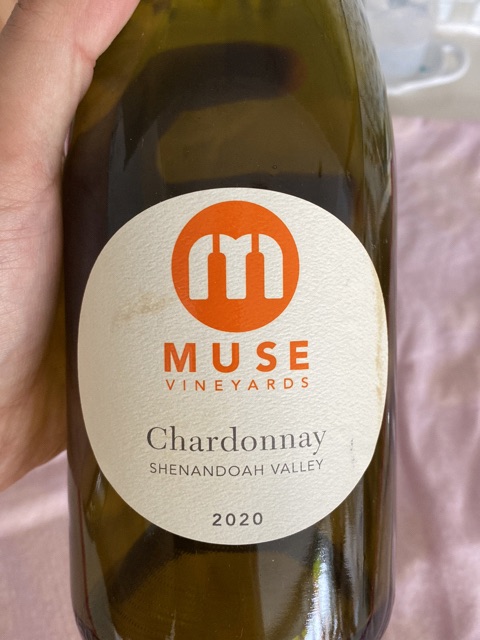 Muse Vineyards, Chardonnay, Shenandoah Valley