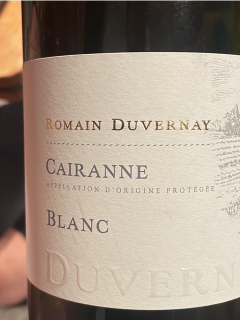 Romain Duvernay, Vacqueyras