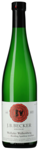 JB Becker, Wallufer Walkenberg Alte Reben Riesling Spatlese Trocken, Rheingau