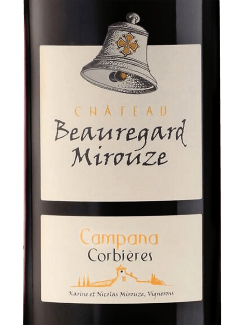 Chateau Beauregard Mirouze, Campana Rose, Corbieres