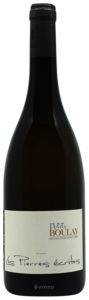 Les Pierres Ecrites, A Fleur de Peau, Montlouis-sur-Loire