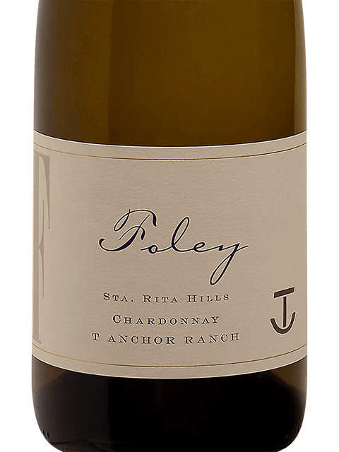 Foley, T Anchor Ranch Chardonnay, Sta. Rita Hills