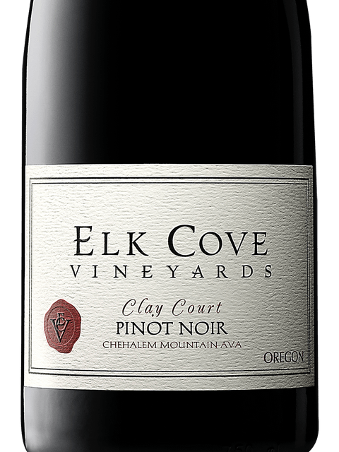 Elk Cove, Clay Court Pinot Noir, Chehalem Mountains