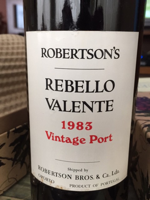Rebello Valente, Vintage Port