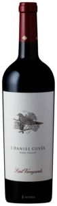 Lail Vineyards, J Daniel Cuvee Cabernet Sauvignon 25th Anniversary, Napa Valley