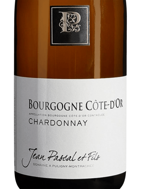 Joseph Pascal, Cote d'Or Chardonnay, Bourgogne