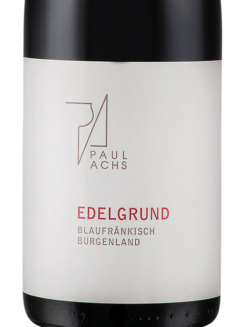 Paul Achs, Heideboden Blaufrankisch, Burgenland