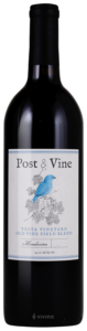 Post & Vine, Testa Vineyard Old Vine Field Blend, Mendocino