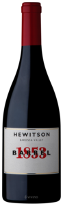 Hewitson, Barrel 1853, Barossa Valley