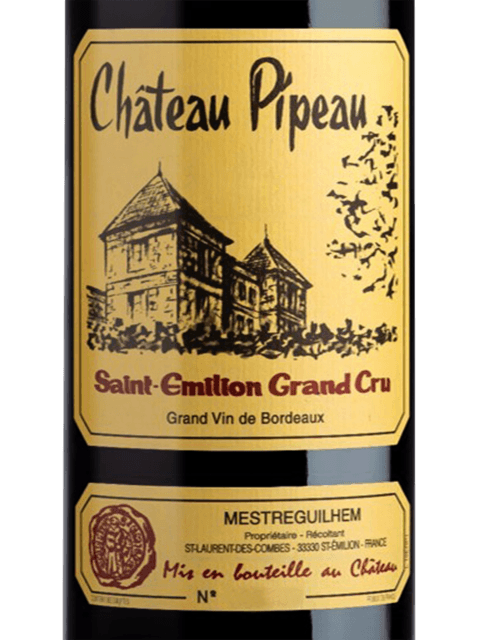 Chateau Franc Pipeau, Saint-Emilion