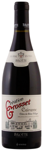 Brotte, Cotes du Rhone Villages, Creation Grosset Cairanne