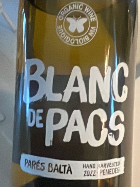 Pares Balta, Ros de Pacs, Penedes