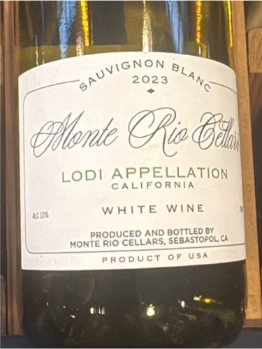 Abito, Bonomo Montiel Sauvignon Blanc, Uco Valley
