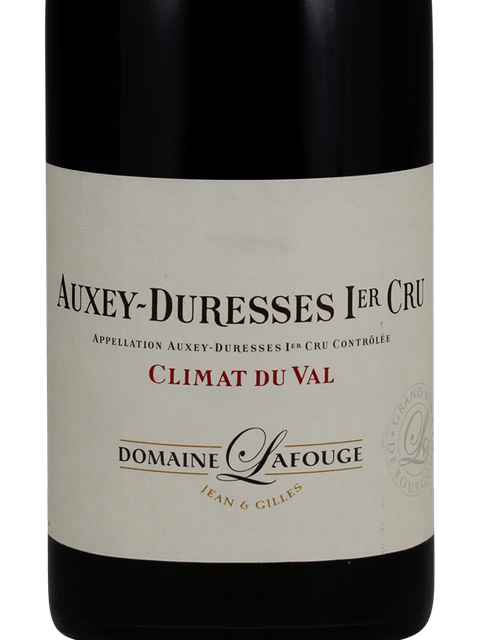 Domaine Lafouge Jean & Gilles, Auxey-Duresses Premier Cru, Les Ecussaux Rouge