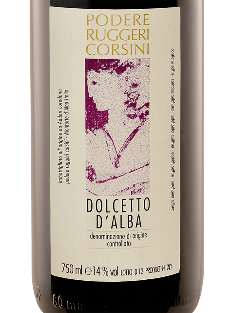 Podere Ruggeri Corsini, Dolcetto d'Alba