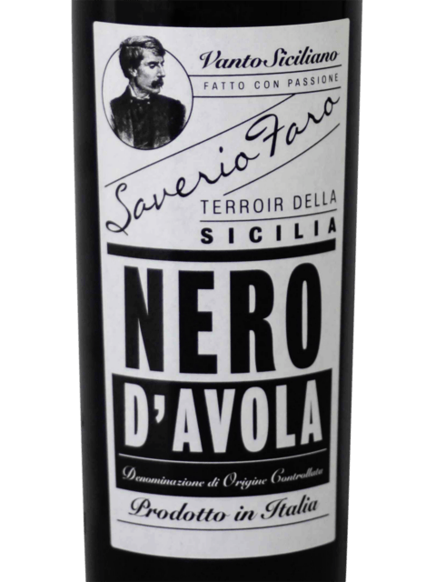 Progetti Agricoli, La Calla Nero d'Avola, Sicilia