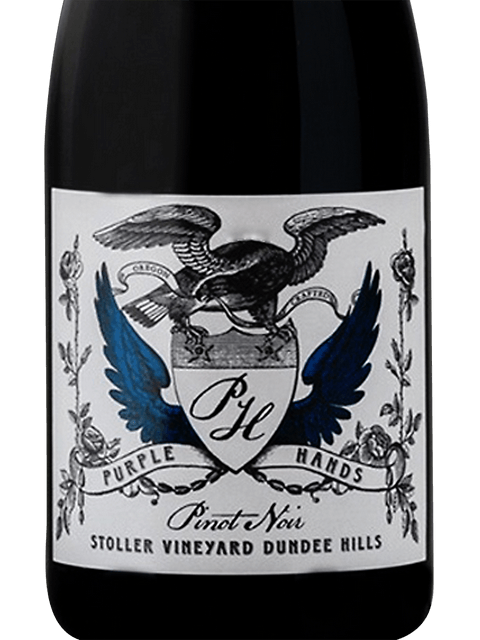 Purple Hands, Stoller Vineyard Pinot Noir, Dundee Hills