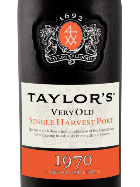 Taylor, Single Harvest Very Old