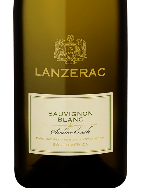 Lanzerac, Sauvignon Blanc, Stellenbosch