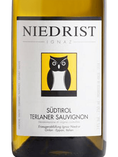 Ignaz Niedrist, Terlaner Sauvignon, Alto Adige