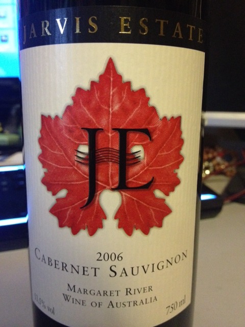 Jarvis Estate, Cabernet Sauvignon, Margaret River