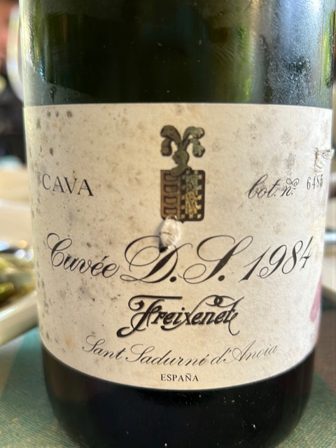 Freixenet, Cuvee D.S. Gran Reserva, Cava
