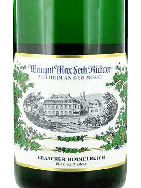 Weingut Max Ferd. Richter, Graacher Domprobst Riesling TBA, Mosel
