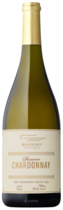Westcott Vineyards, Reserve Chardonnay, Vinemount Ridge
