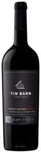 Tin Barn Vineyards, Cabernet Sauvignon, Napa Valley