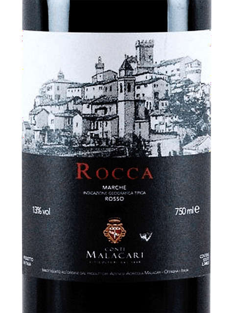 Malacari, Rocca, Marche