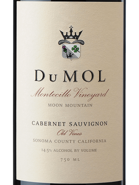 DuMOL, Meteor Vineyard Cabernet Sauvignon, Coombsville