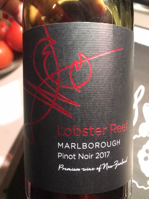 Lobster Reef, Pinot Noir, Marlborough