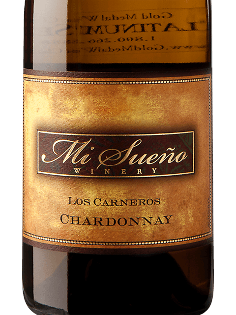 Mi Sueno Winery, Chardonnay, Los Carneros